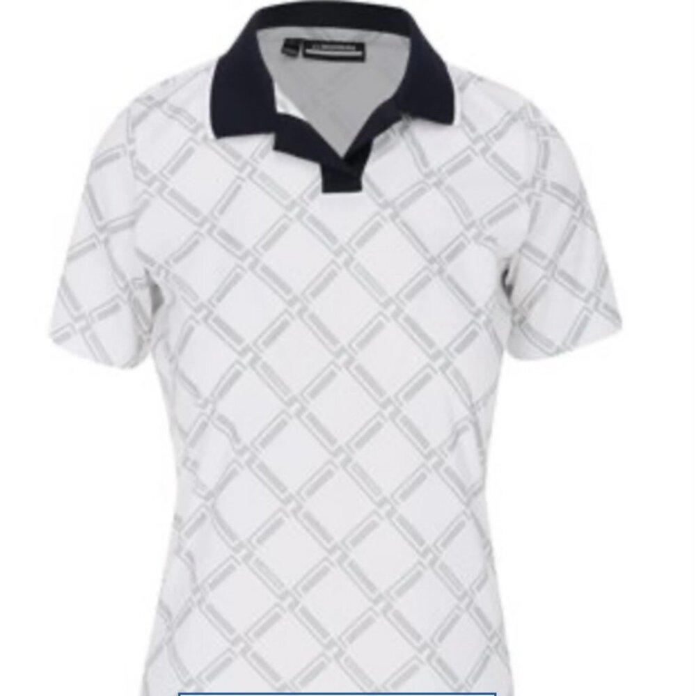 NWT J. Lindeberg | Nelly Korda Short Sleeve Polo | XS